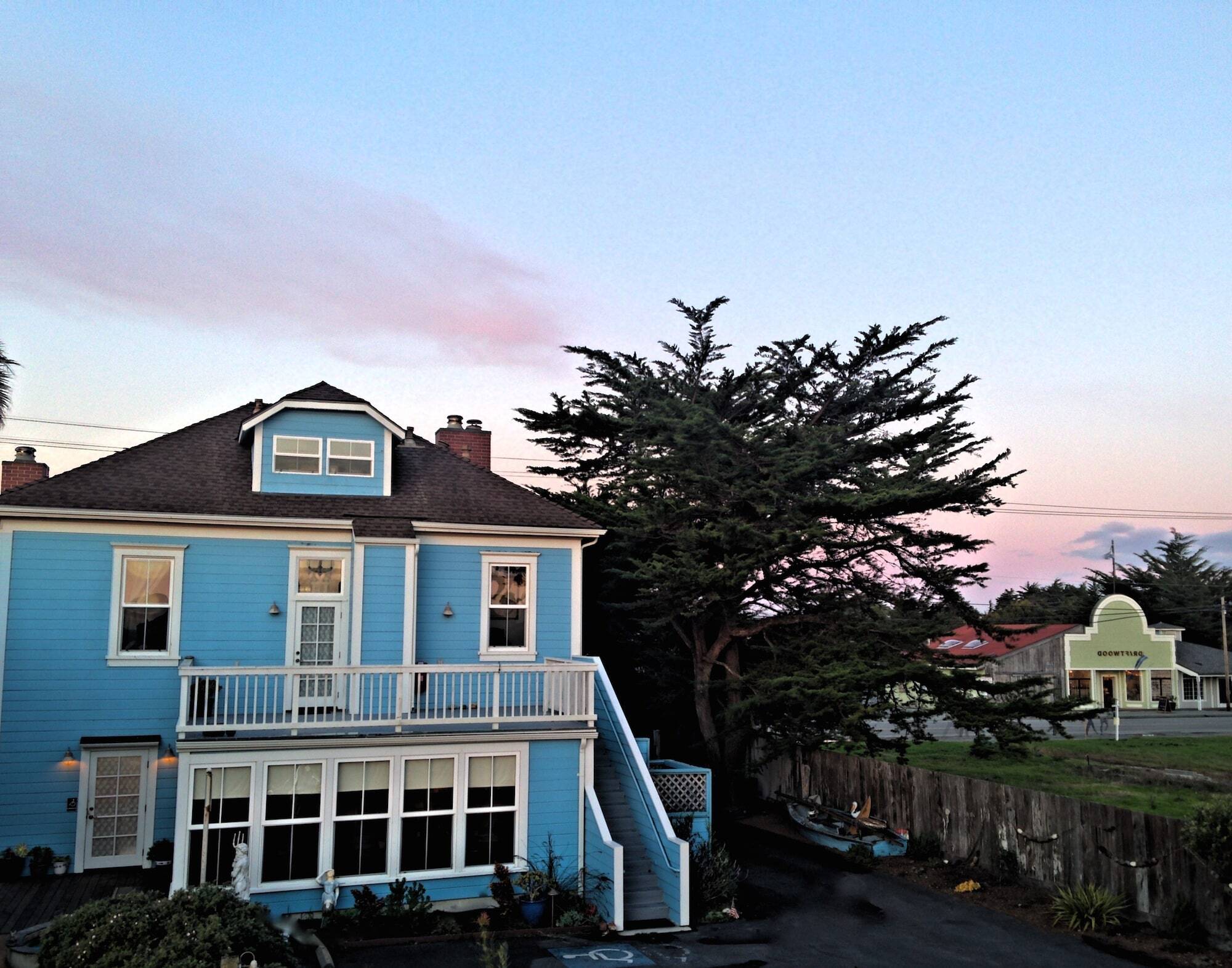 Captain'S Inn At Moss Landing Dış mekan fotoğraf