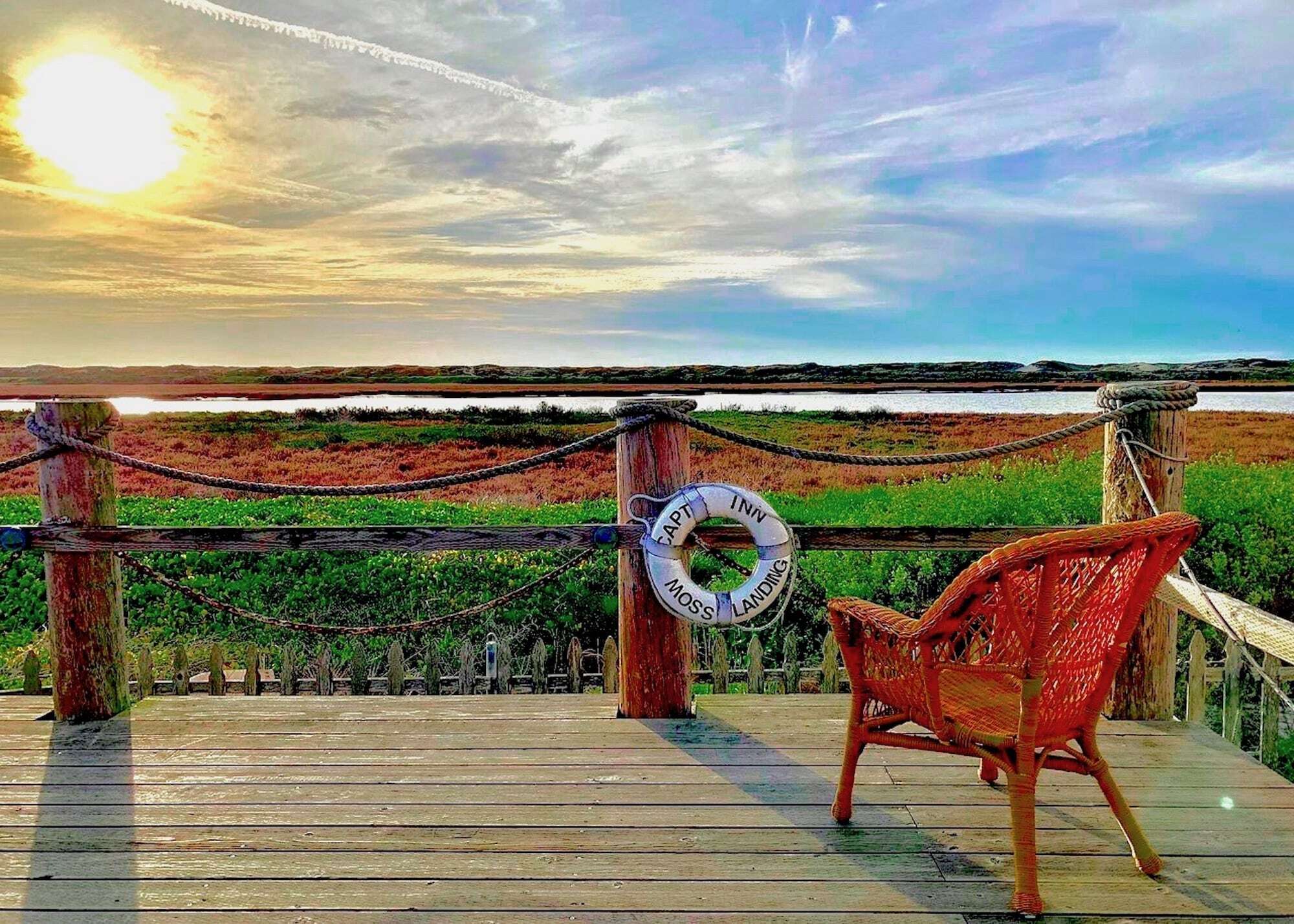 Captain'S Inn At Moss Landing Dış mekan fotoğraf